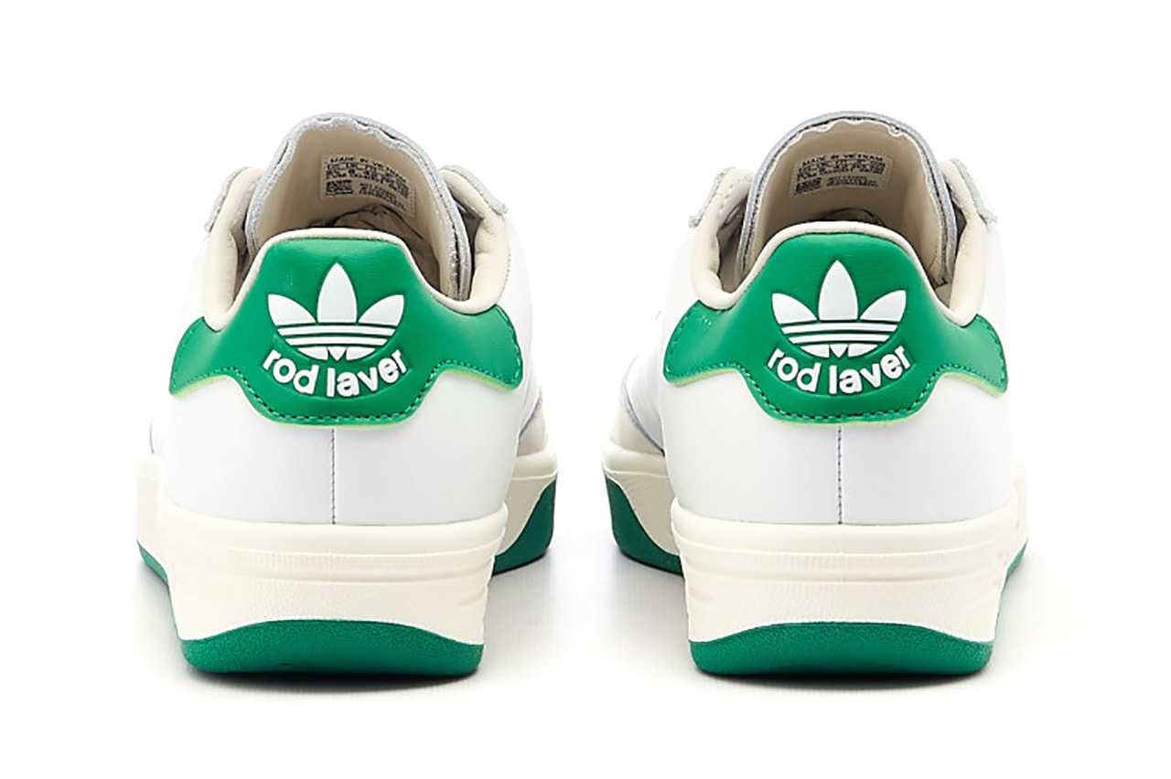 adidas rod laver white green fx5605 release info date photos price store list buying guide originals