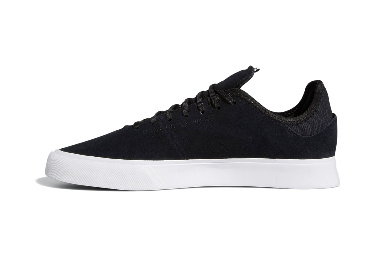 Adidas skateboarding sable black sneaker information release where to buy fisheye lens 