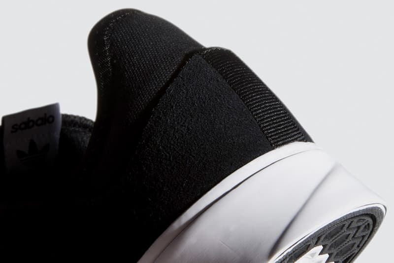 Adidas skateboarding sable black sneaker information release where to buy fisheye lens