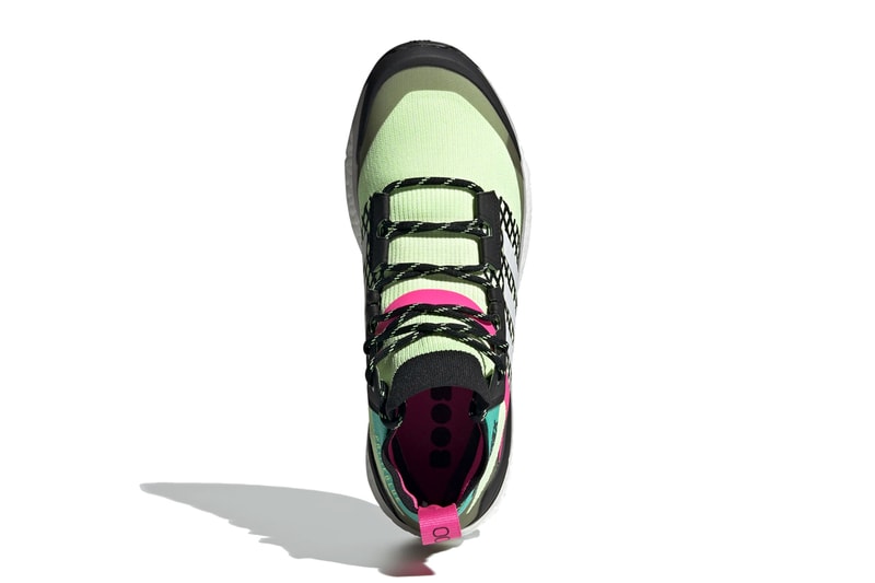 adidas terrex free hiker primeblue hi res yellow crystal white core black green pink FY7334 official release date info photos price store list buying guide