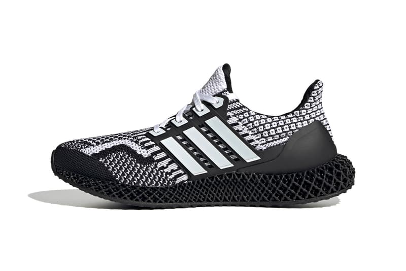 adidas Ultra4D "Core Black/Solar Red" G58159 "Core Black/Cloud White/Carbon" G58158 Release Information First Look Drop Date Cop Three Stripes Future Four Dimension Light Oxygen Resin Technology Footwear Shoe Sneaker Trainer UltraBOOST OG