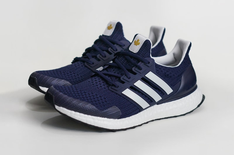 adidas running originals ultraboost dna terry fox marathon of hope 40th anniversary navy white gold blue canada official release date info photos price store list buying guide