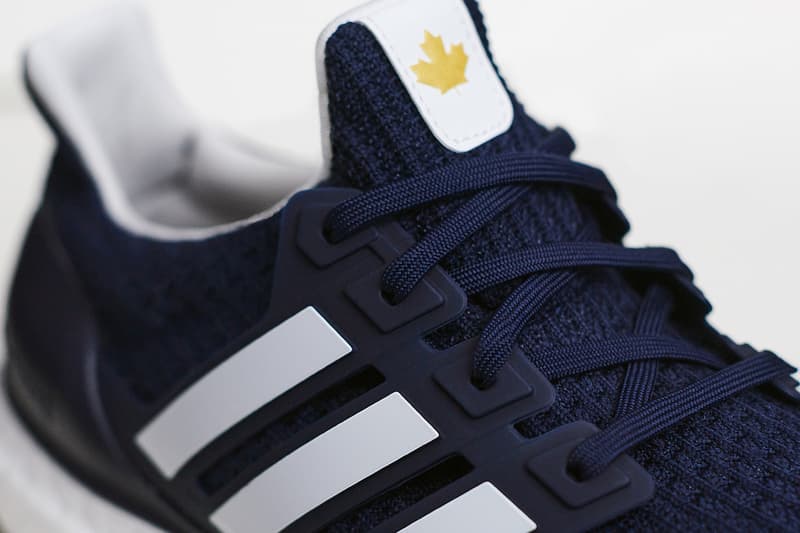 adidas running originals ultraboost dna terry fox marathon of hope 40th anniversary navy white gold blue canada official release date info photos price store list buying guide