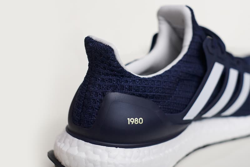 adidas running originals ultraboost dna terry fox marathon of hope 40th anniversary navy white gold blue canada official release date info photos price store list buying guide