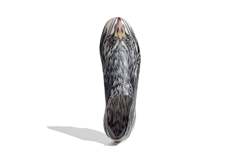 Adidas football ghosted peregrine falcon football release information