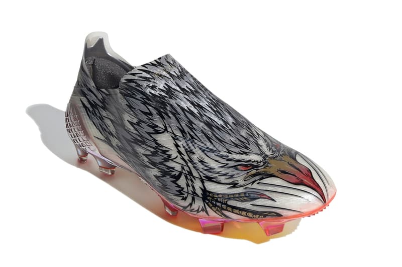 Adidas football ghosted peregrine falcon football release information