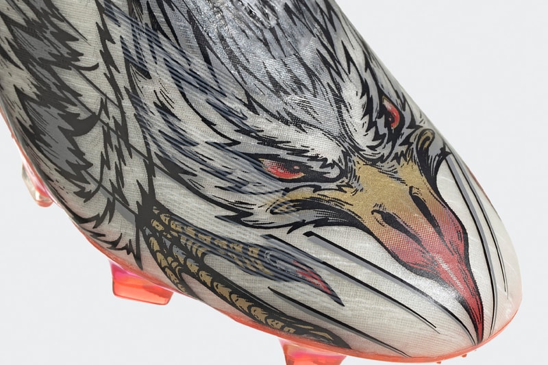 Adidas football ghosted peregrine falcon football release information