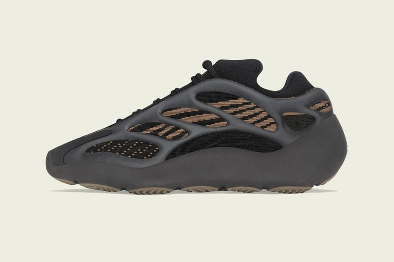 adidas YEEZY 700 V3 "Clay Brown" GY0189 Sneaker Release Information Drop Date First Closer Look Kanye West Three Stripes Ye Alvah Arzareth Azael