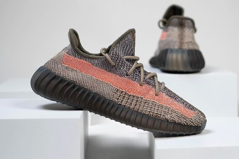 adidas YEEZY BOOST 350 V2 Ash Stone Closer Look Release Info gw0089 Buy Price Date 