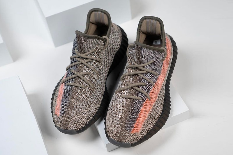 adidas YEEZY BOOST 350 V2 Ash Stone Closer Look Release Info gw0089 Buy Price Date 