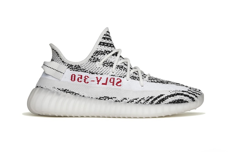 The adidas YEEZY BOOST 350 V2 "Zebra" Is Restocking Yet Again