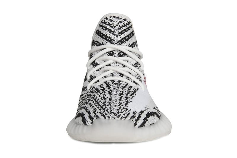 yeezy zebra 1