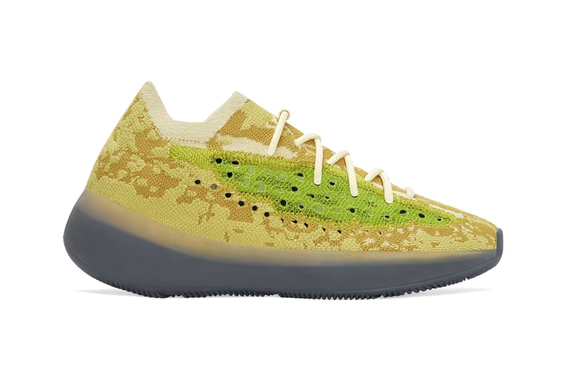 adidas yeezy boost 380 Hylite Lmnte Azure reflective glow brown yellow blue gold kids infants kanye west FZ4994 FZ4986 H02541 H02538 FZ4990 FZ4991 FZ4992 FZ4982 official release date info photos price raffle store list buying guide