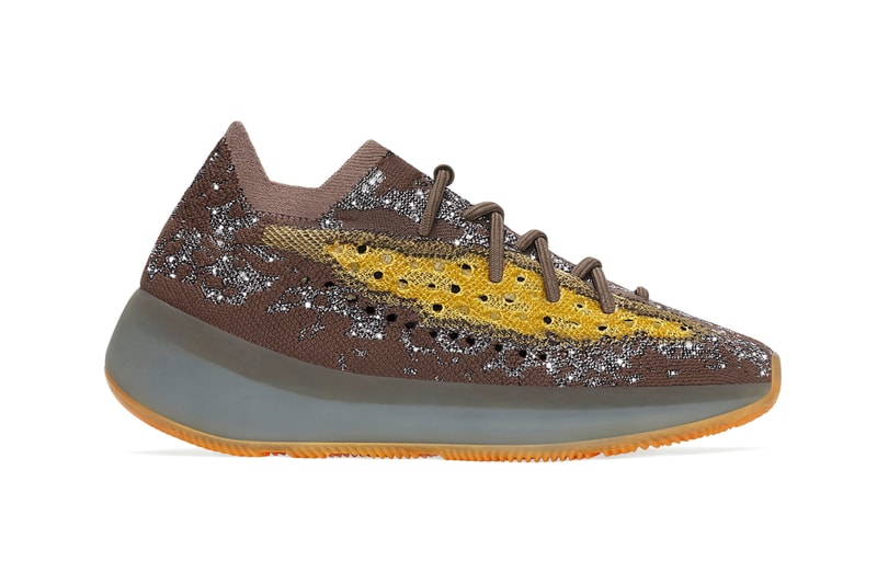 adidas yeezy boost 380 Hylite Lmnte Azure reflective glow brown yellow blue gold kids infants kanye west FZ4994 FZ4986 H02541 H02538 FZ4990 FZ4991 FZ4992 FZ4982 official release date info photos price raffle store list buying guide