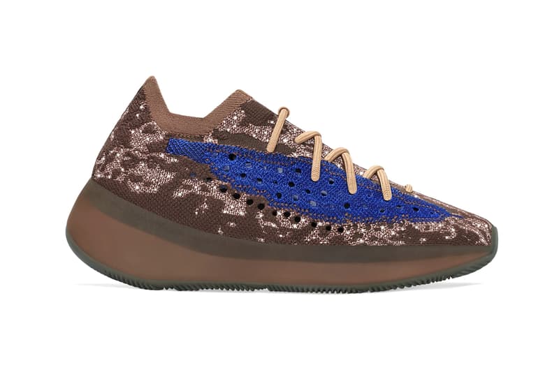 adidas yeezy boost 380 Hylite Lmnte Azure reflective glow brown yellow blue gold kids infants kanye west FZ4994 FZ4986 H02541 H02538 FZ4990 FZ4991 FZ4992 FZ4982 official release date info photos price raffle store list buying guide