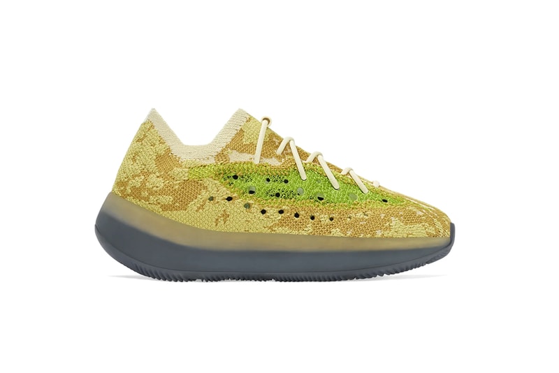adidas yeezy boost 380 Hylite Lmnte Azure reflective glow brown yellow blue gold kids infants kanye west FZ4994 FZ4986 H02541 H02538 FZ4990 FZ4991 FZ4992 FZ4982 official release date info photos price raffle store list buying guide