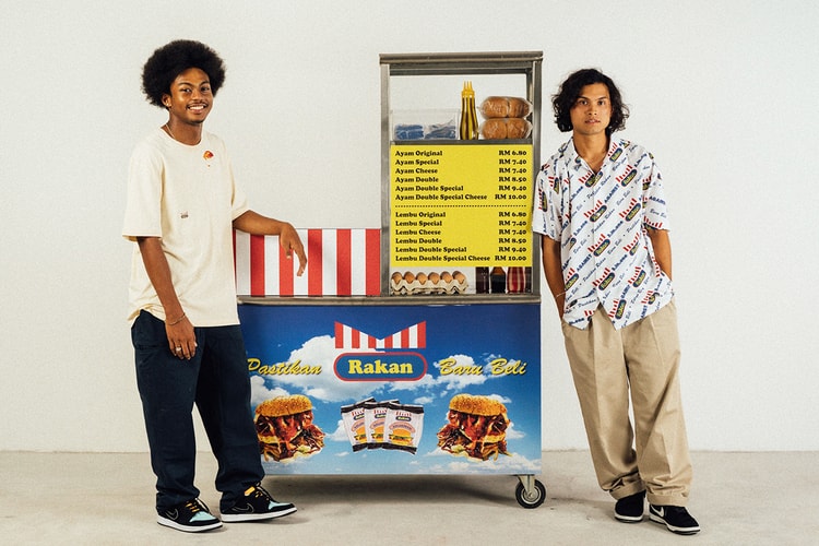 Against Lab and 3.IN.ONE Team Up For a Tasty 'Rakan' Apparel Collection