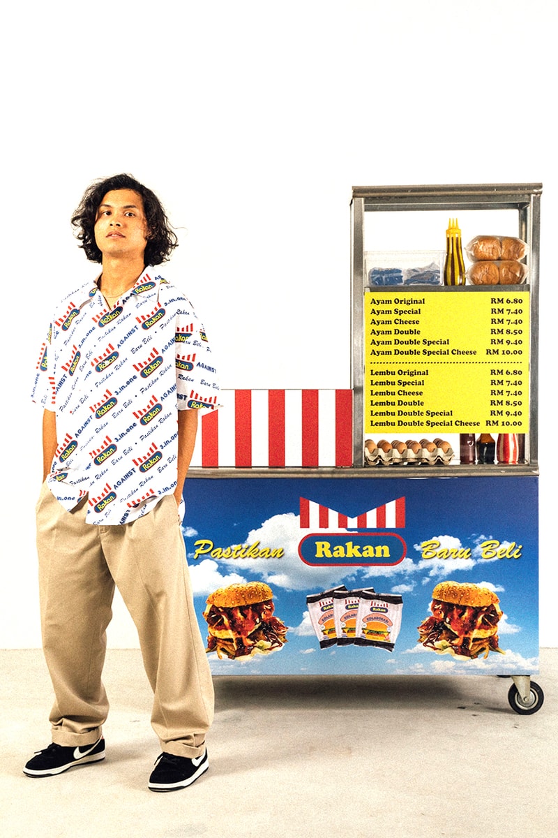 against lab 3 in one rakan release info t-shirt short sleeve button up streetfood roadside burger release info photos pricing store list buying guide 