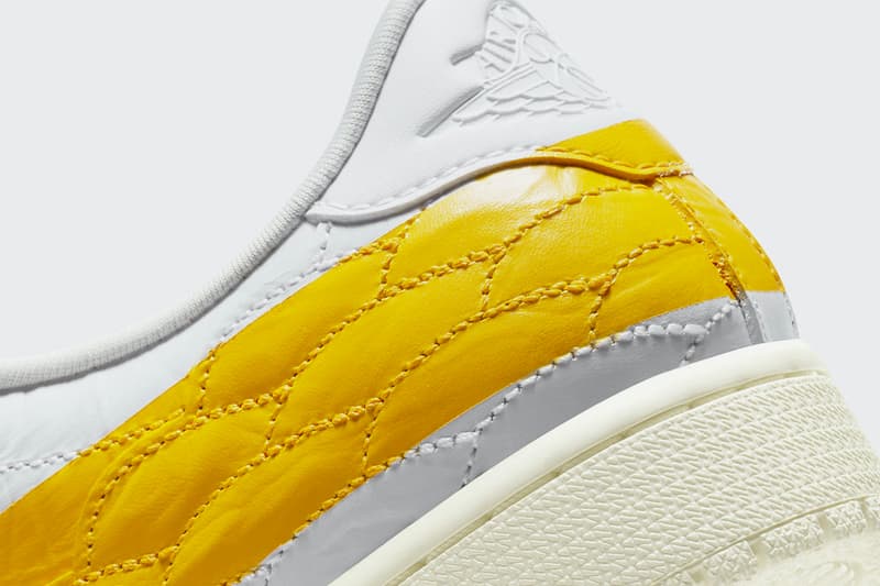 Air Jordan 1 Centre Court Wraparound Heel Stripe DJ2756-101 Announcement Primary Colors Trifecta Red Blue Yellow