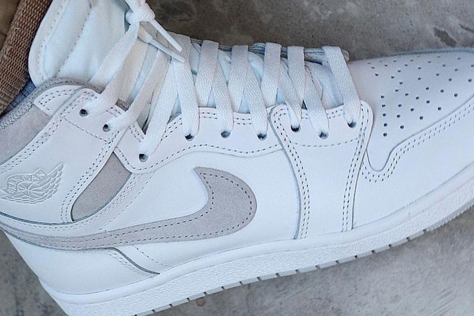 Air Jordan 1 Hi 85 Neutral Grey Closer Look Hypebeast Air Jordan 1 Hi 85 Neutral Grey Closer Look Hypebeast