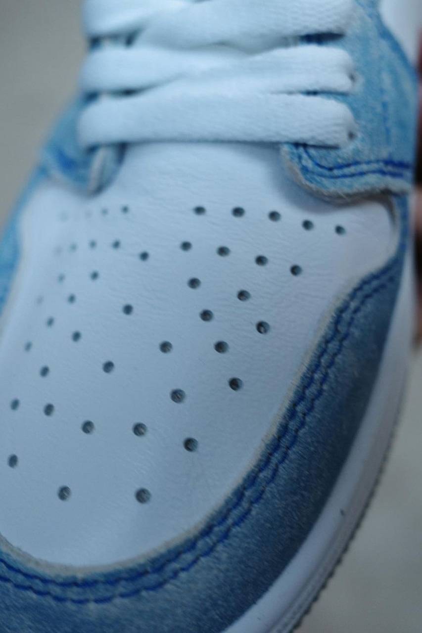 Take a Closer Look at Air Jordan 1 Retro High OG “Hyper Royal” footwear sneakers release light smokey grey blue white kicks footwear 