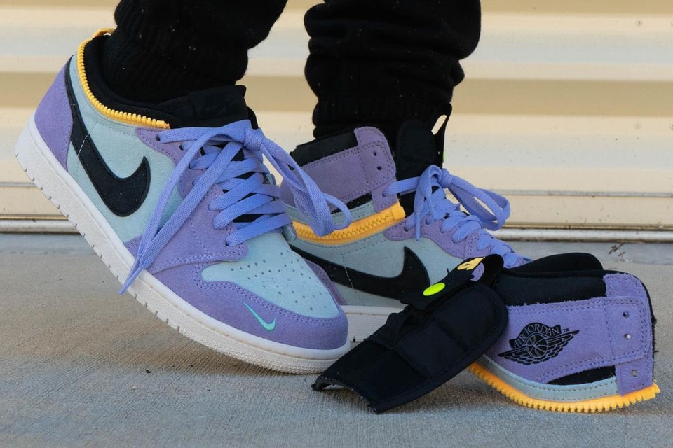 Air Jordan 1 High Switch Purple Pulse First Look Hypebeast Air Jordan 1 High Switch Purple Pulse First Look Hypebeast