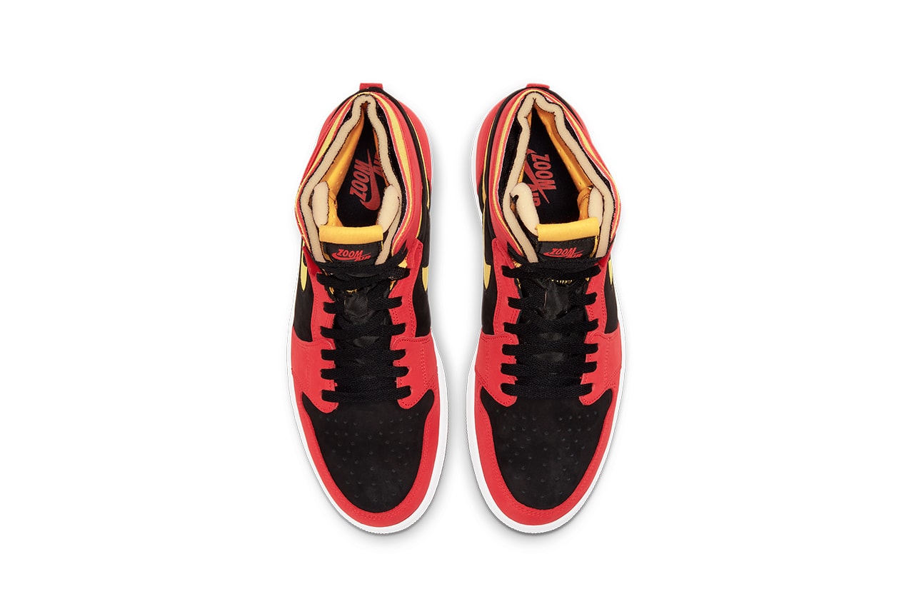 air jordan 1 high zoom chile red black university gold ct0978 006 release date photos store list buying guide