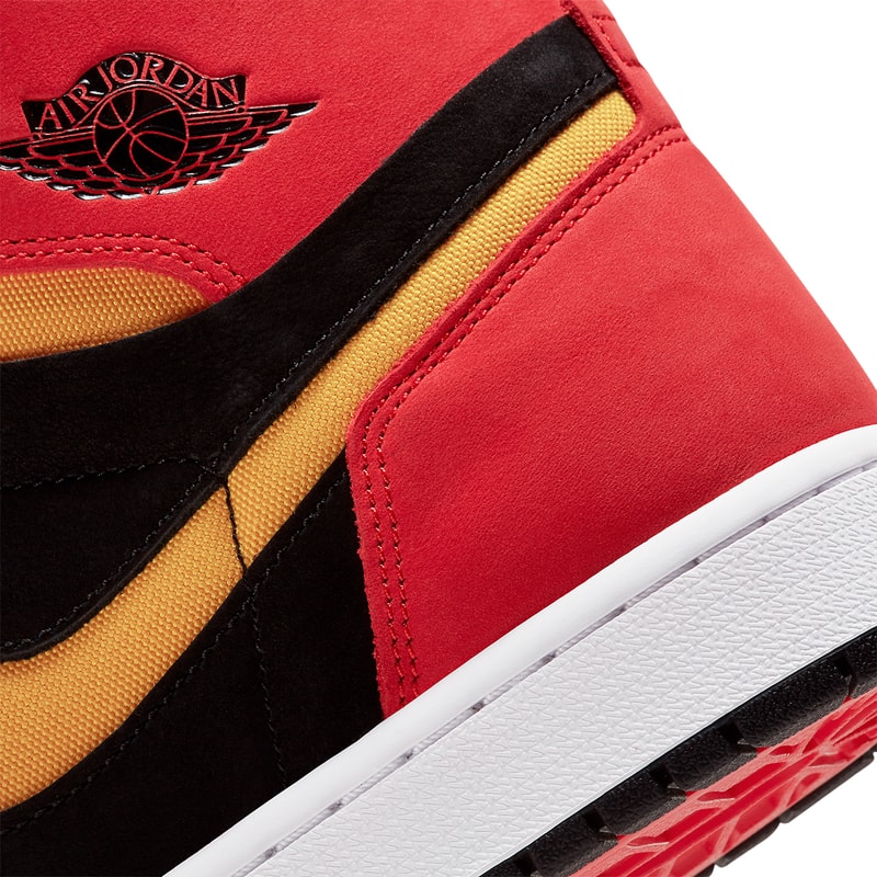 air jordan 1 high zoom chile red black university gold ct0978 006 release date photos store list buying guide