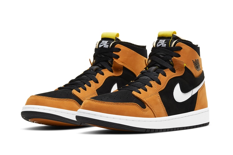 Detailed Look at the Air Jordan 1 High Zoom CMFT "Modern Orange"