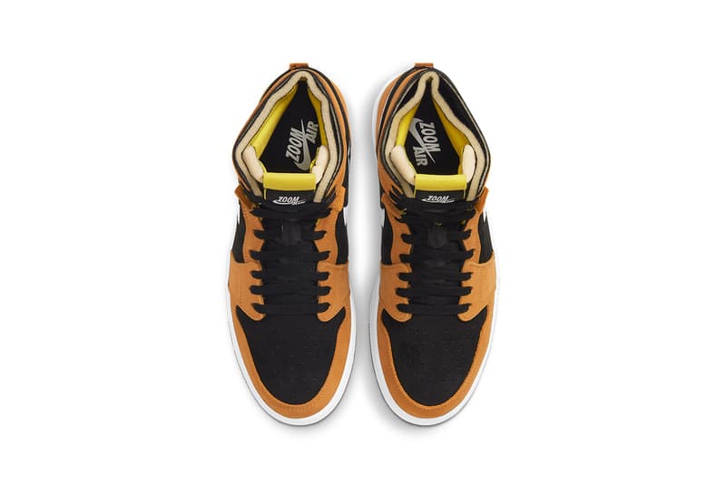 air jordan 1 high zoom cmft modern orange CT0978 002 white black yellow release info photos date price store list buying guide