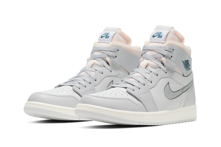 Air Jordan 1 High Zoom Comfort Emerges in a Foggy "London" Colorway
