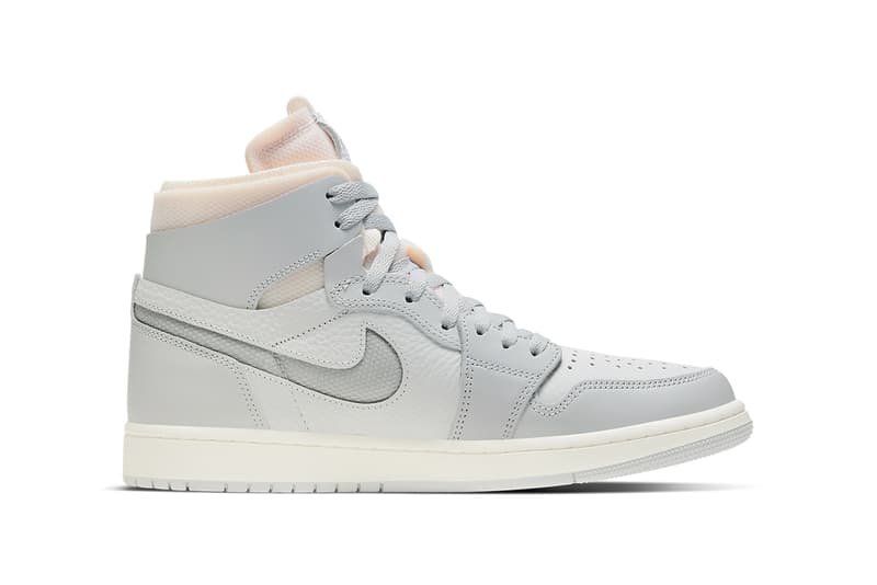 air jordan 1 high zoom comfort london DH4268 001 photo dust light smoke grey release info date photos buying guide