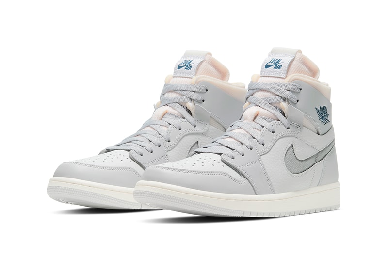 air jordan 1 high zoom comfort london DH4268 001 photo dust light smoke grey release info date photos buying guide