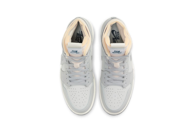 air jordan 1 high zoom comfort london DH4268 001 photo dust light smoke grey release info date photos buying guide