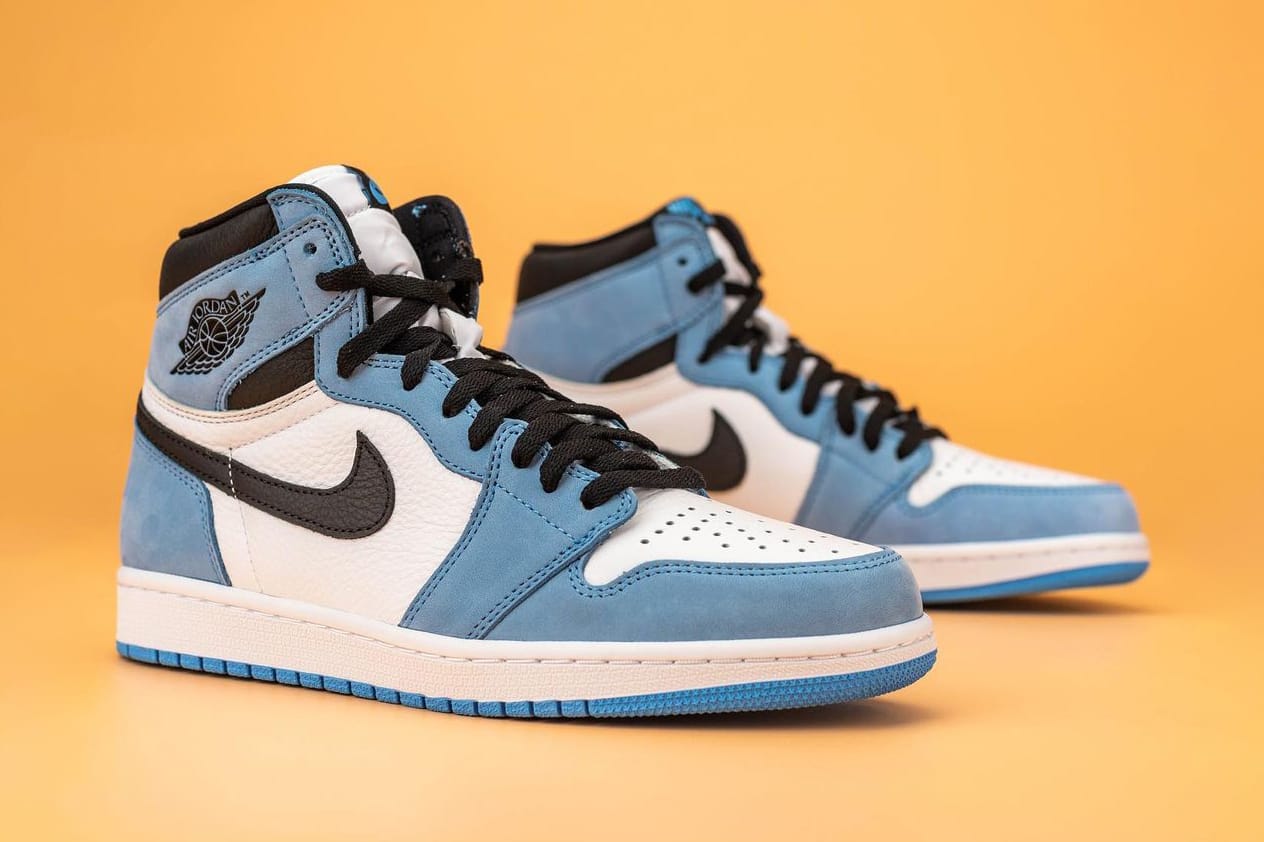 how much are blue nike jordans