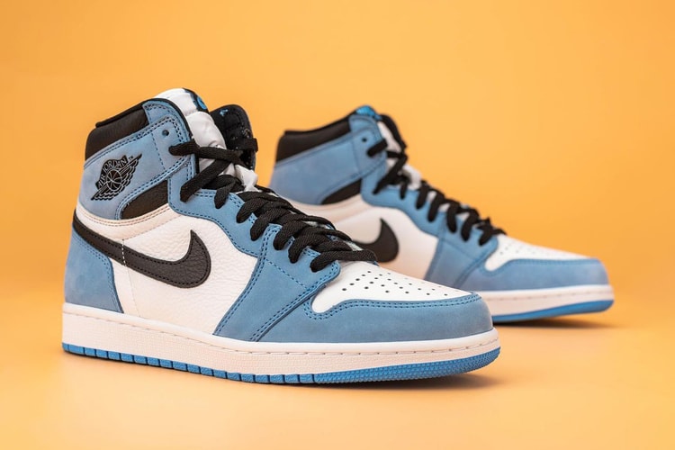 Check Out the Air Jordan 1 in "University Blue"