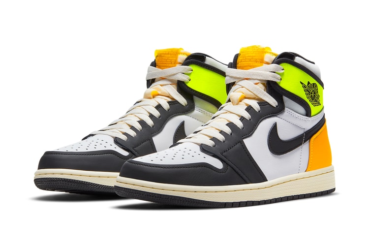 Official Images of the Air Jordan 1 "Volt Gold"