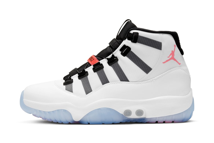 Official Images of the Air Jordan 11 Adapt