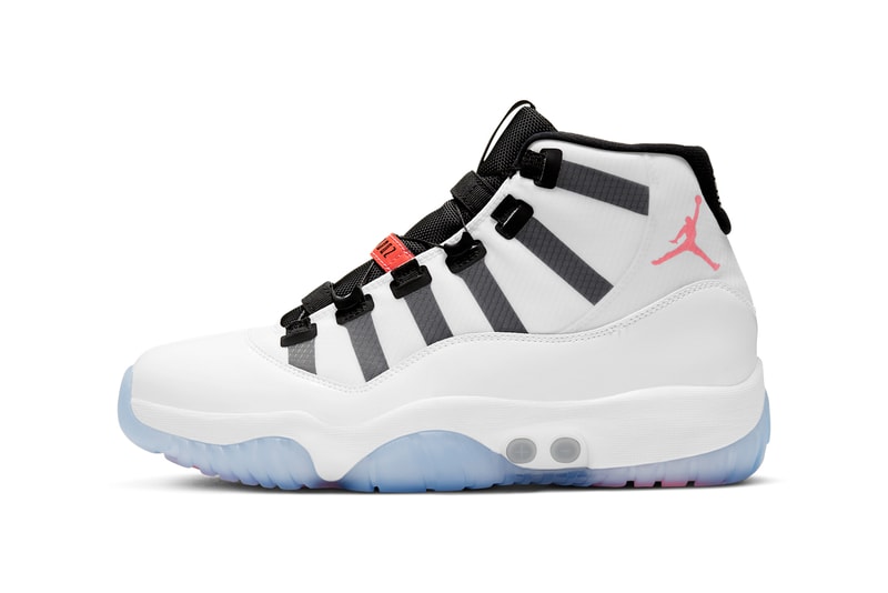 air michael jordan brand 11 adapt auto power lacing white black infrared da7990 100 official release date info photos price store list buying guide