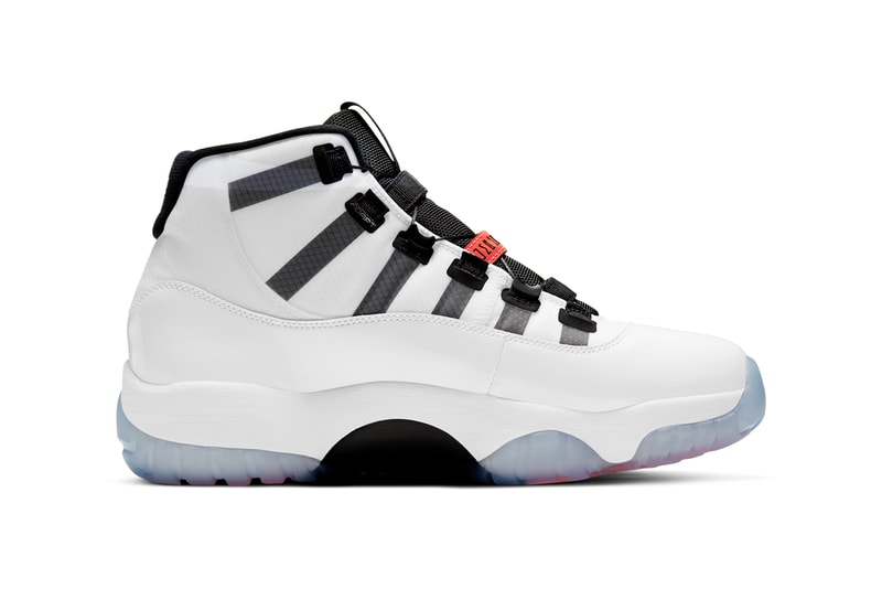 air michael jordan brand 11 adapt auto power lacing white black infrared da7990 100 official release date info photos price store list buying guide