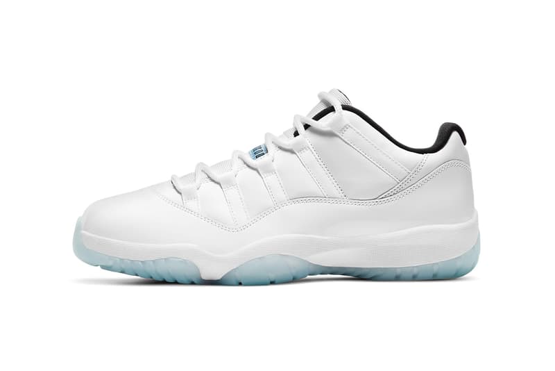 Air Jordan 11 Low Legend Blue Release Info Hypebeast Air Jordan 11 Low Legend Blue Release Info Hypebeast
