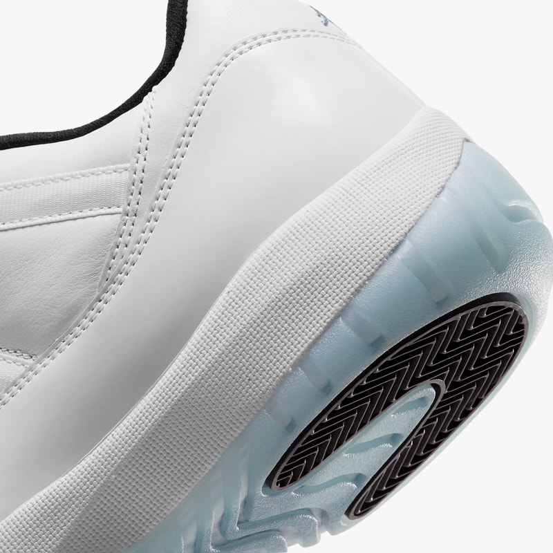 air michael jordan brand 11 low legend blue 1996 nba all star game white black av2187 117 official release date info photos price store list buying guide
