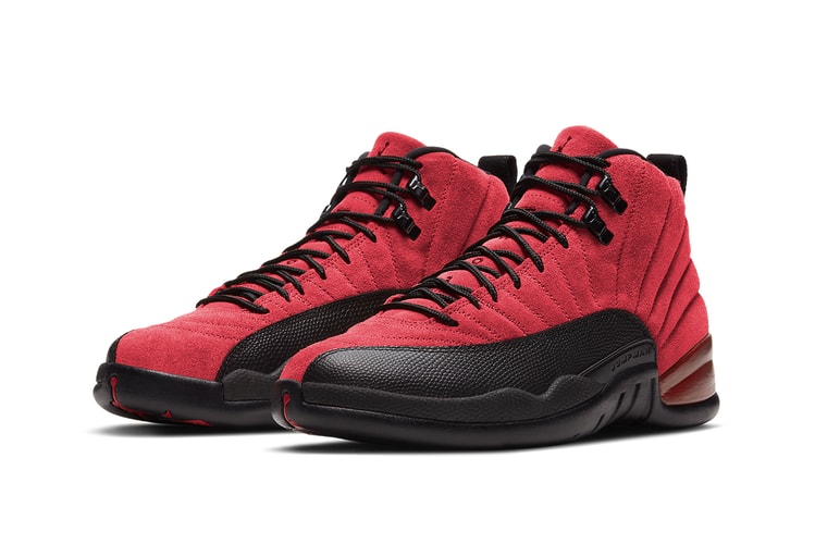 Official Look at the Air Jordan 12 "Varsity Red"