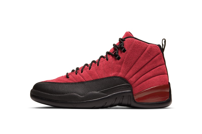 air jordan 12 varsity red reverse flu game black CT8013 602 release date info pricing photos buying guide