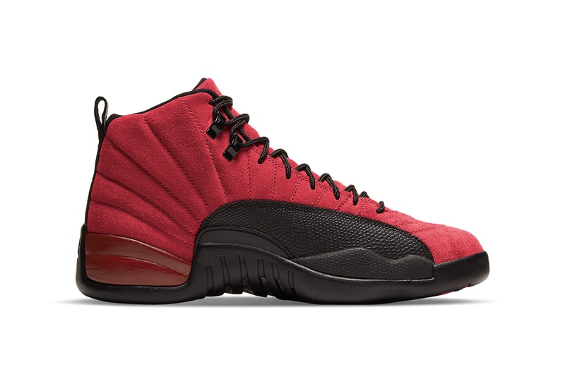 air jordan 12 varsity red reverse flu game black CT8013 602 release date info pricing photos buying guide