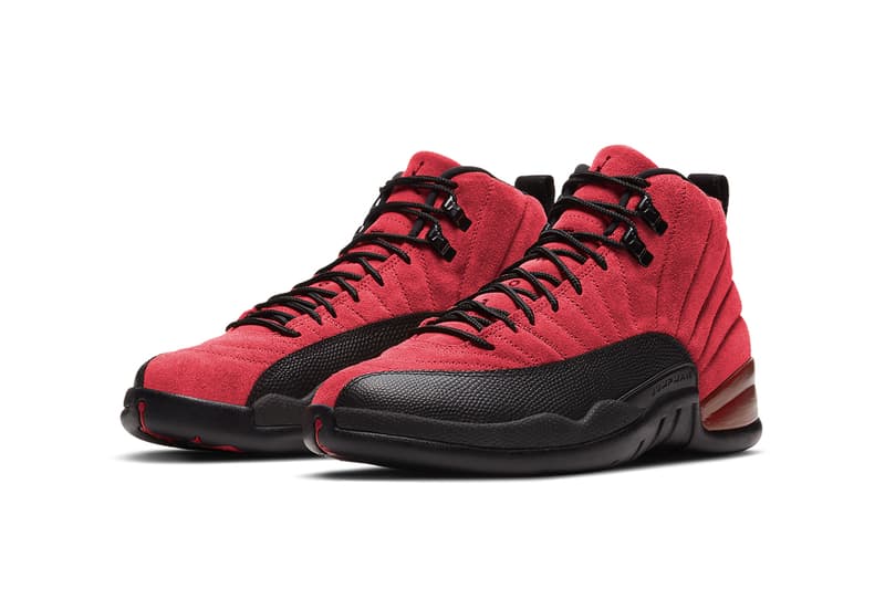 air jordan 12 varsity red reverse flu game black CT8013 602 release date info pricing photos buying guide