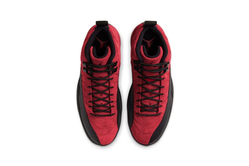 air jordan 12 varsity red reverse flu game black CT8013 602 release date info pricing photos buying guide