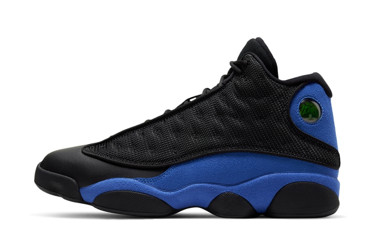 Detailed Look at the Air Jordan 13 "Black Royal"