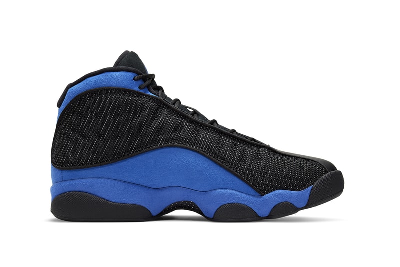 air jordan 13 black royal 414571 040 release info date hyper royal pricing buying guide jumpman jordan brand 