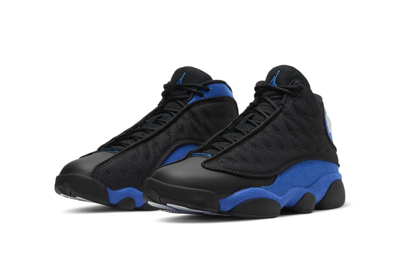 air jordan 13 black royal 414571 040 release info date hyper royal pricing buying guide jumpman jordan brand 